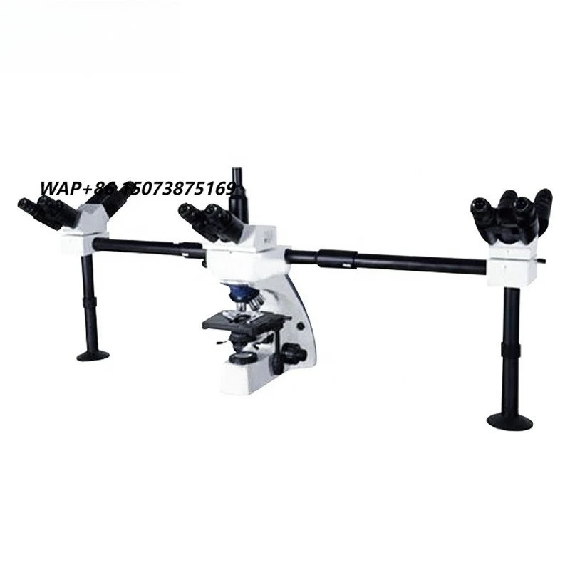 Microscope Manual Optical Tuning Slant Viewing Unit Accurate Positioning Stage Biological Microscope for Lab