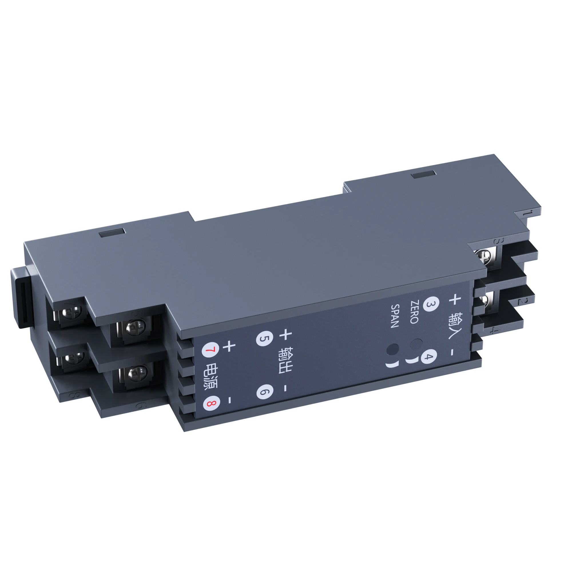 Voltage Current Signal Transmitter DC 0-100V 0-380V 0-75mV Input 4-20mA 0-10V 0-5V 1-5V Output 1 In 1 Out Signal Isolator