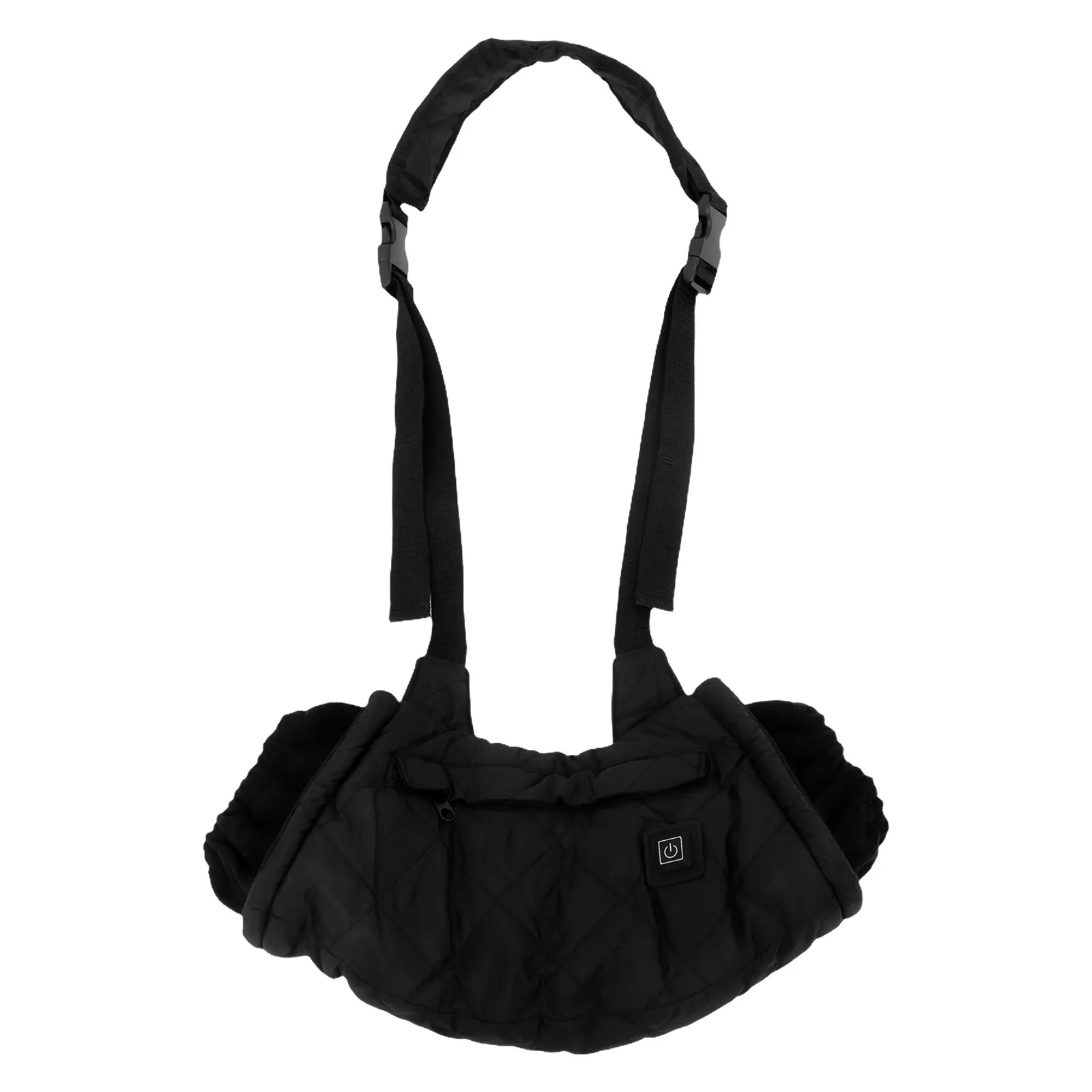 

Hanging Warmer Muff Portable Electric Hand Warmer Winter Supply Elegant Formal Outfit Gift Friends Family Hands Muff