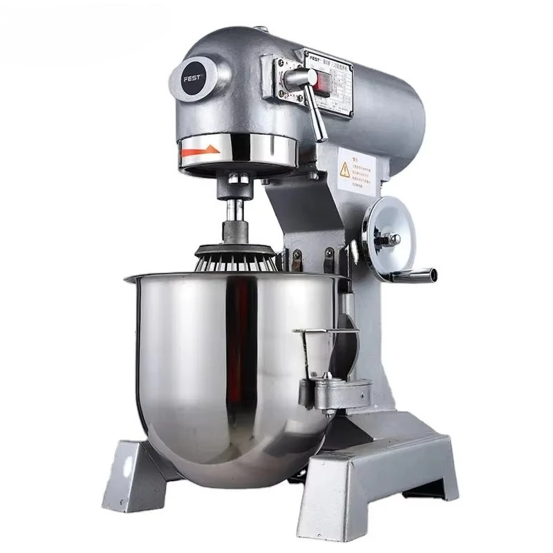

Commercial Stand 10 Litres Cake Mixer Commercial Flour Mixers Bakery Kitchen Mixer for Bakery