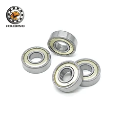 ABEC-7 (1PCS) 6001ZZ Bearing 12x28x8 mm Deep Groove 6001 ZZ Ball Bearings 6001Z 80101 Z
