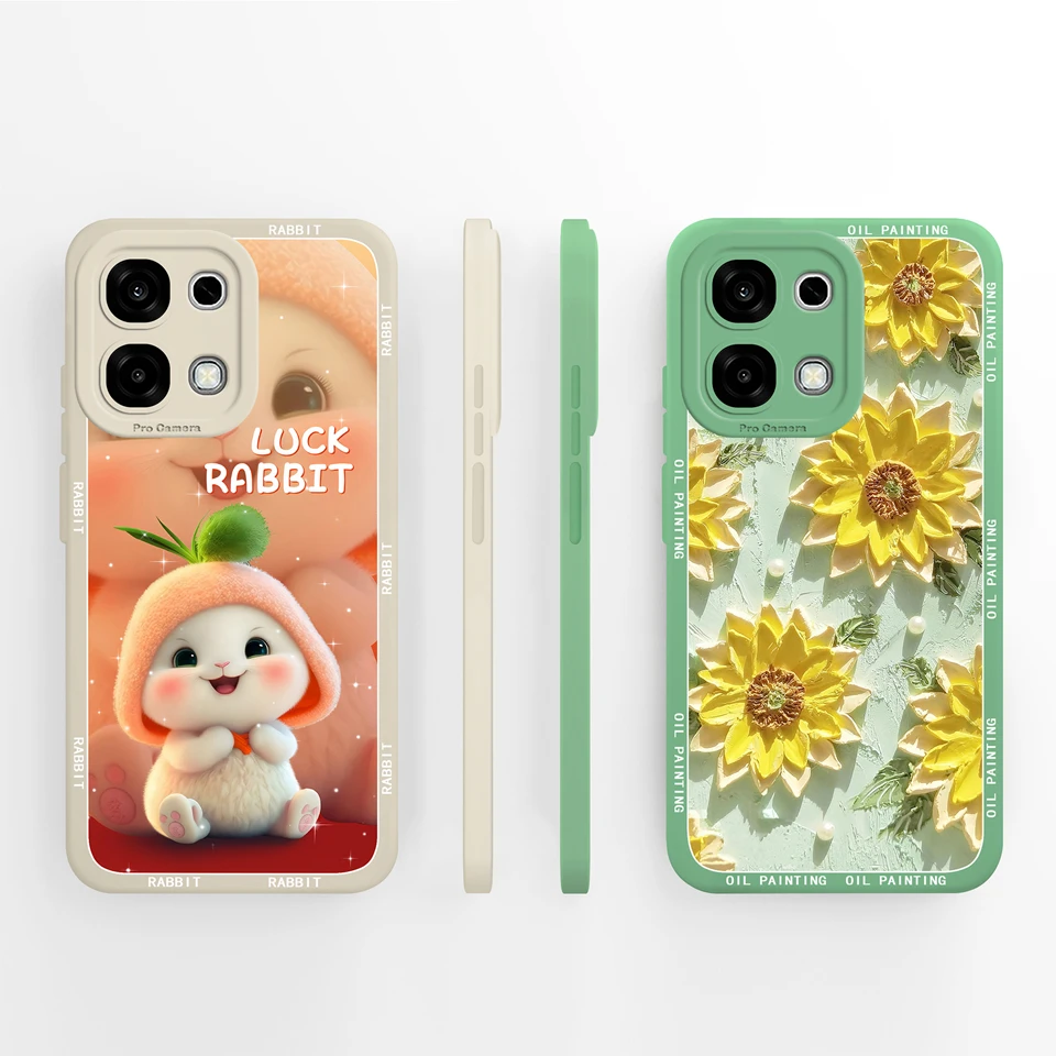 حافظة لهاتف OPPO A6 A6 Pro على شكل فراشة فراولة قطة مقاومة للسقوط من السيليكون السائل غطاء بسيط لهاتف oppo A6 A6Pro Funda #5