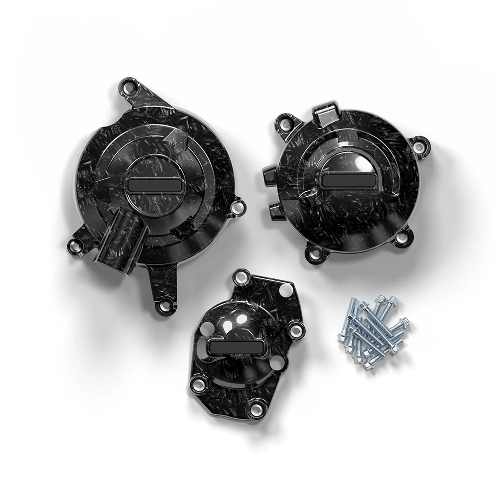 Moto Engines Protections Covers Set For Daytona 675R 2013-2016 & Daytona Moto2 765 Alternator Cover Accessories moto 2019-2020