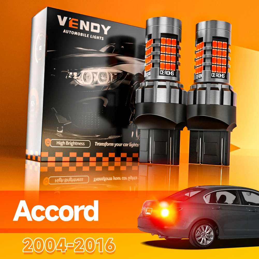 2Pcs For Honda Acco…