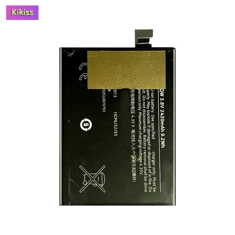 Replacement Mobile Phone Battery For NOKIA Lumia 930 Martini Tesla BV-5QW 2420mAh