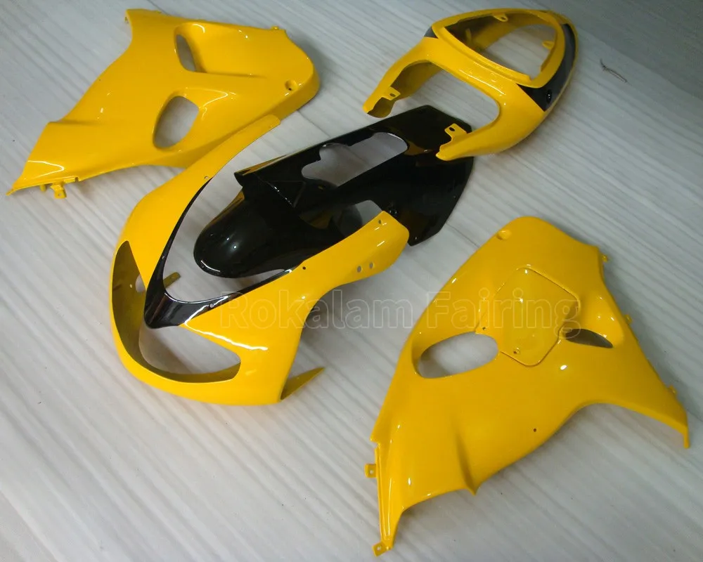 TL1000R 98-03 Bodywork Fairing For Suzuki TL 1000R 1998-2003 Yellow Body Kits (Injection Molding)