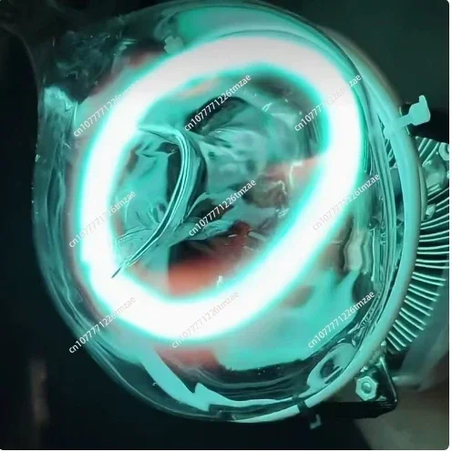 Plasma Ring Lamp Inert Gas Ball Ark Reactor Quantum Fusion Angel Halo Fission Energy Body