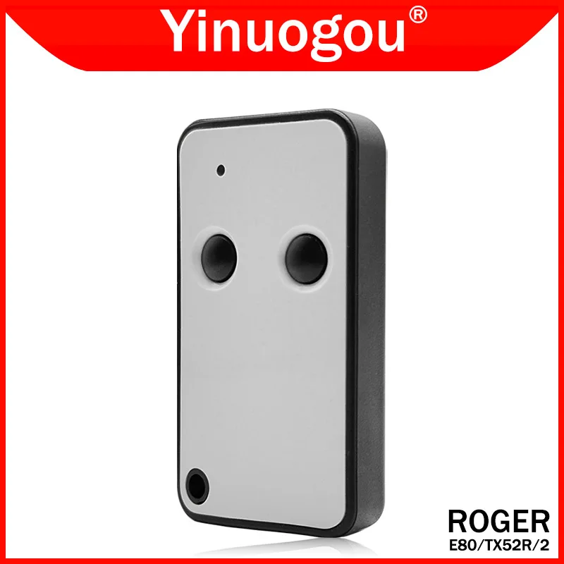 

Для ROGER E80 TX52R 2 E80/TX52R/2 E80/TX54R/2 TX1 TX10 TX22 H80 M80 пульт дистанционного управления для гаражных ворот 433,92МГц передатчик открывания ворот