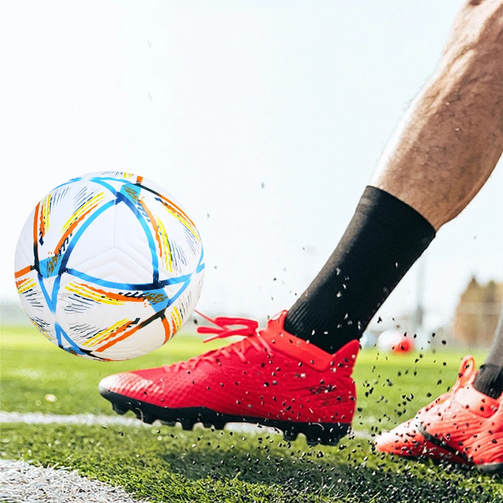 ChimSoccer-Ballon de football en matériau PU, taille officielle 5, usure sans couture, match de degré, entraînement, football, futdangers,