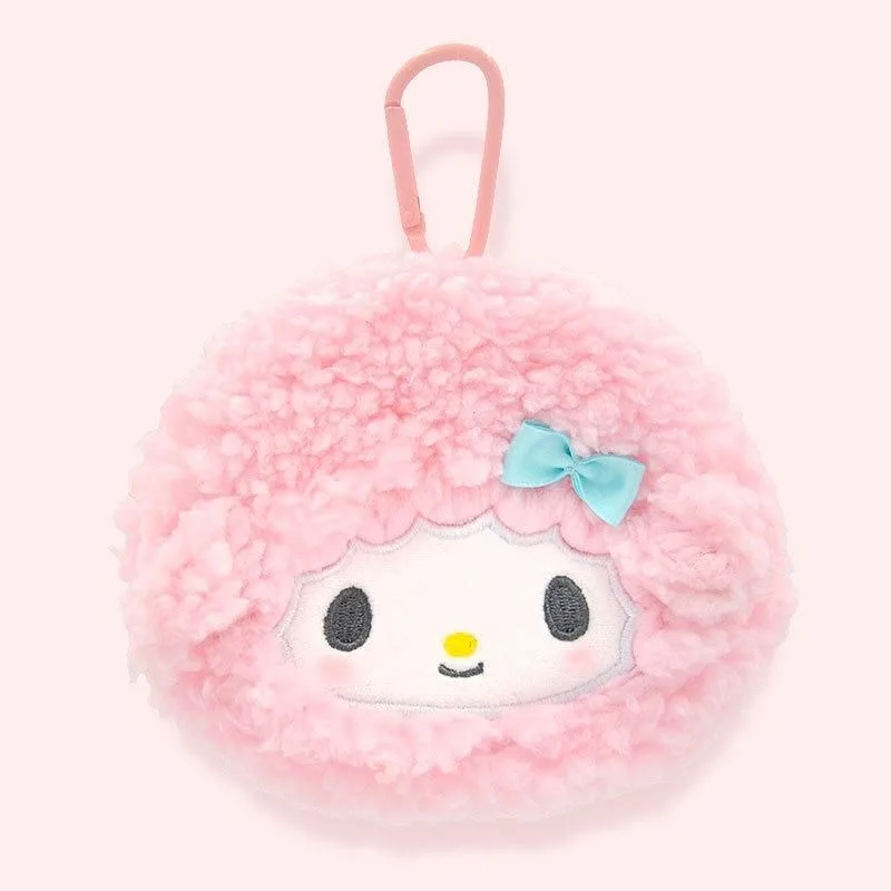 Sanrio Cartoon My Sweet Piano Pluszowy Brelok Portmonetka My Melody Zawieszka do Plecaka Pluszowa Lalka Akcesoria Dekoracja Torby Prezenty