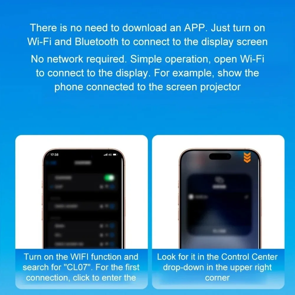 Wireless Phone Selfie Monitor Same Screen Display Mini Phone Rear Camera Live Shooting Smartphone Version