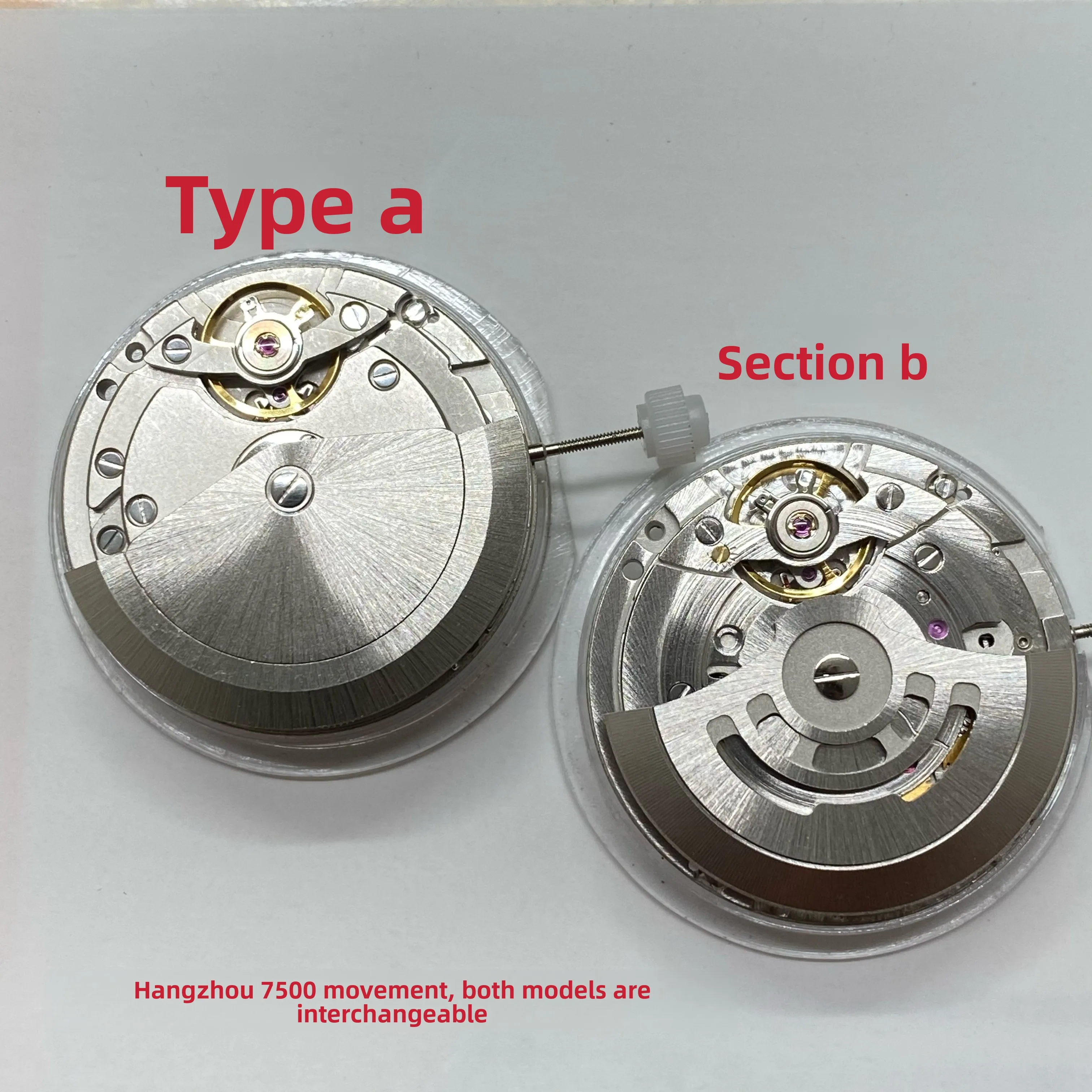 

Watch Accessories Domestic 7500 Automatic Mechanical Movement Changed To 3135 3235 Movement 80 Hours Kinetic Energy Storage