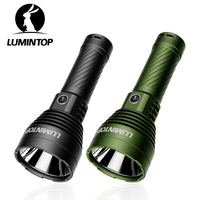 EDC Outdoor Flashlight Camping Lantern Powerful LED Lighting USB C Rechargeable Lamp Magnetic Tail 1000M Distance Torch GT Mini