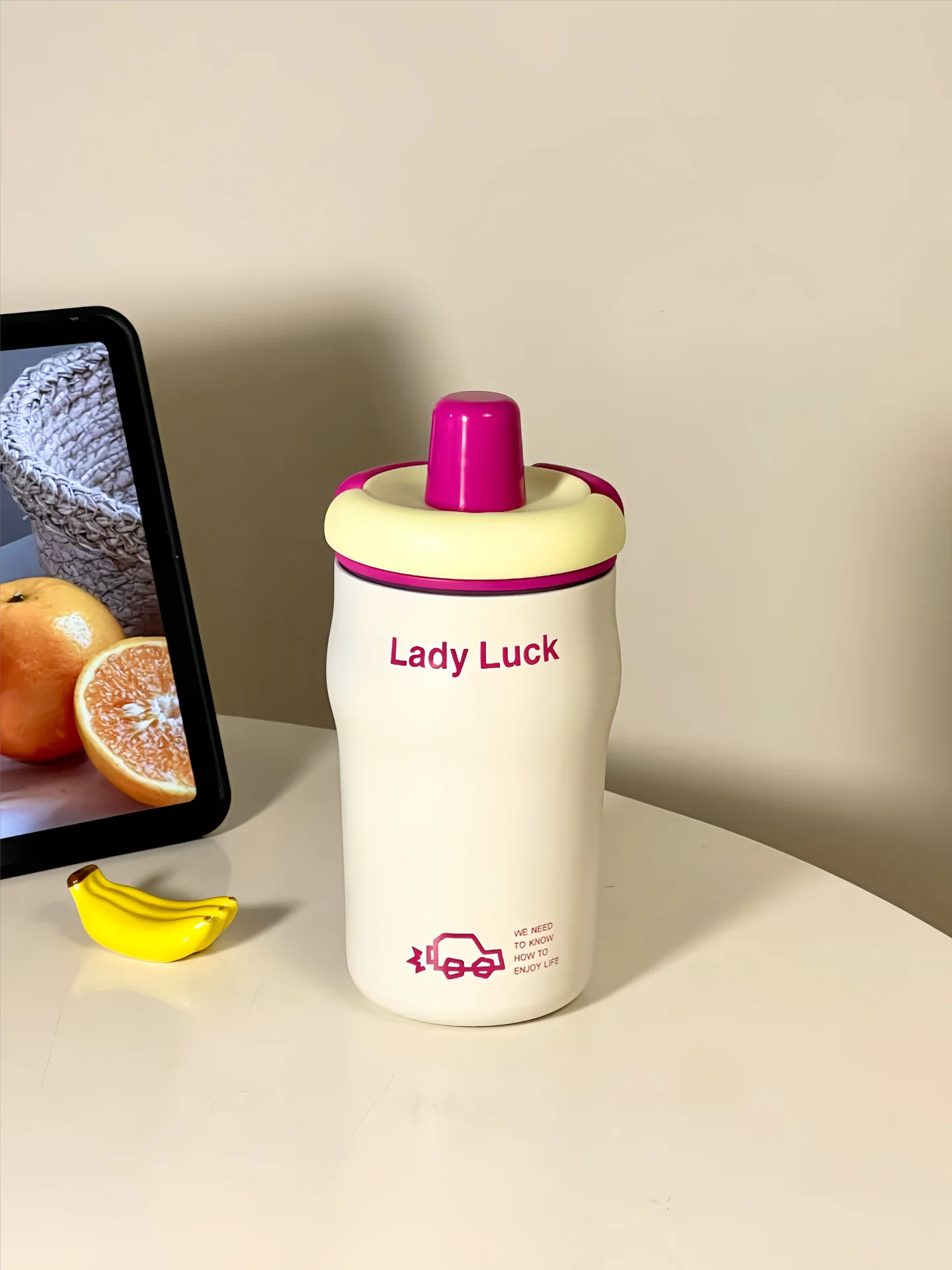 

Портативная двойная бутылка для воды 36, изолированная бутылка для воды из нержавеющей стали для женщин, морозостойкая чашка для воды для путешествий, новинка 2025 г.