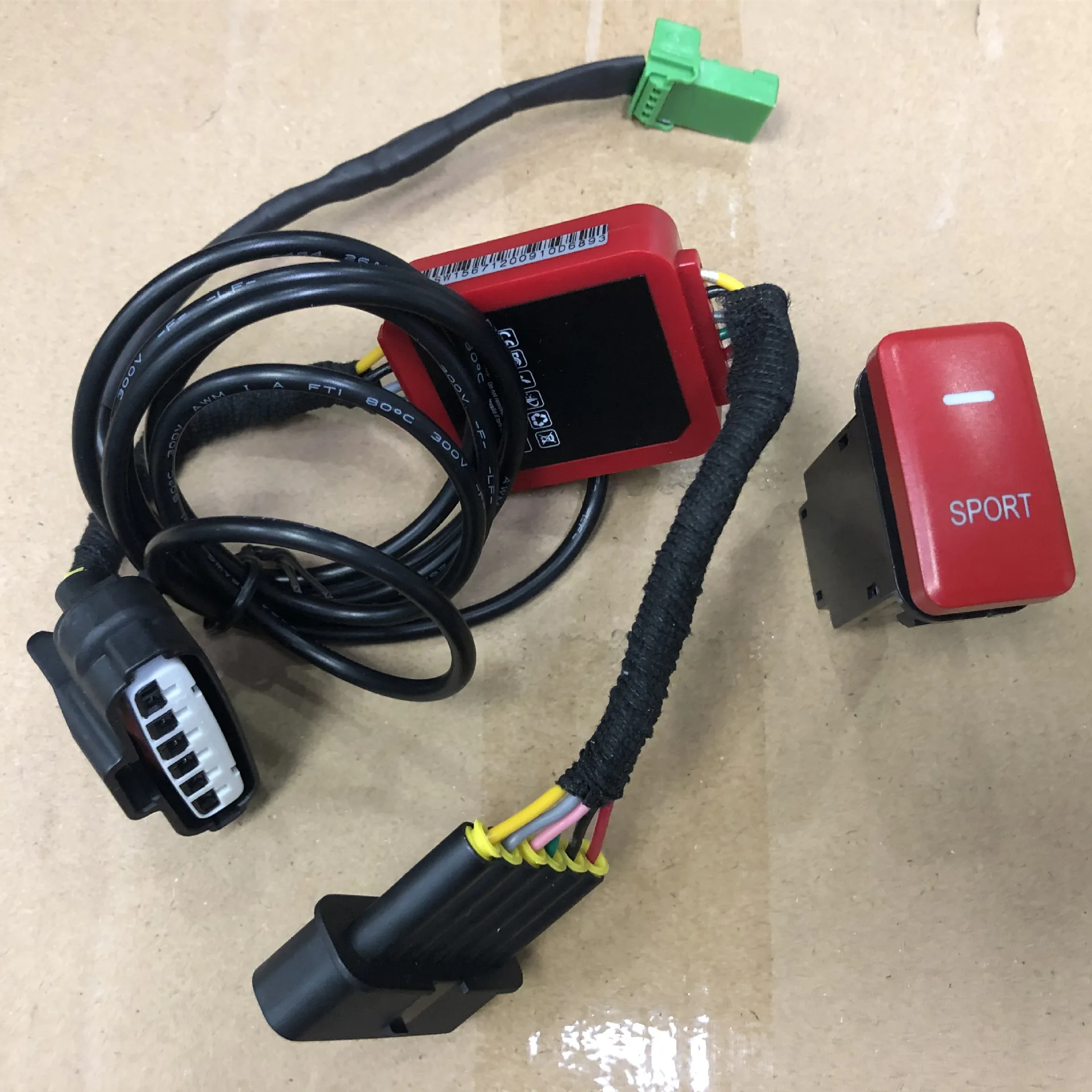 TRD Power Upgrade Module: Vehicle-Specific Electronic Throttle Accelerator and Throttle Control For Toyota FJ Cruiser 2006-2022