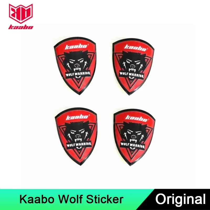 

Original Kaabo Logo Sticker Badge For Wolf Warrior 11 Wolf King Smart Electric Scooter Brand Kiscscooter Stickers Accessories