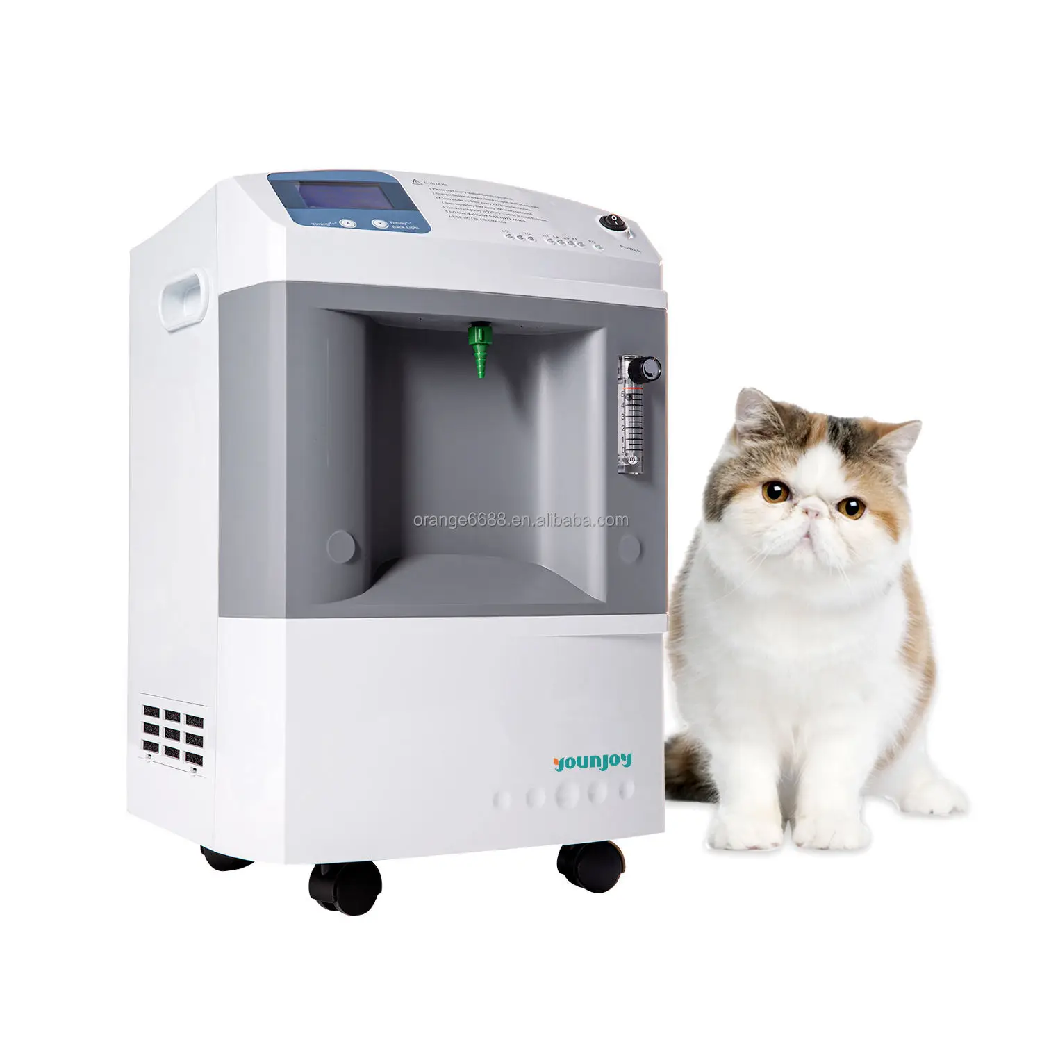 Elderly Animal Health Animal Oxygen Concentrator Portable 10L Oxygen Concentrator for Veterinary Clinics and Pet Icu Use