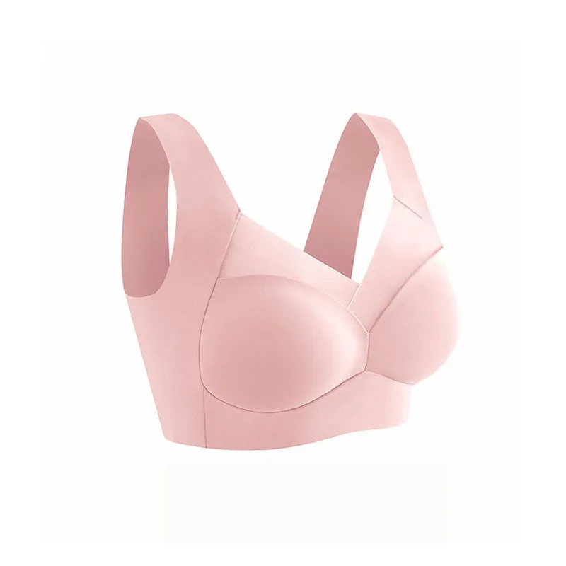 Finetoo Plus Size sexy Top nahtlosen BH rücken frei Push-up Frauen BHs drahtlose Bra lette Femme Unterwäsche Sport Dessous Ropa Mujer