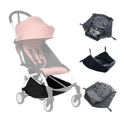 Buggy Basket for Yoyo Yoya Pushchair, Shopping Bag, Carregando Saco De Armazenamento, Carrinho De Carrinho, Múmia Saco De Fraldas Do Bebê, Pram Substituir Acessórios