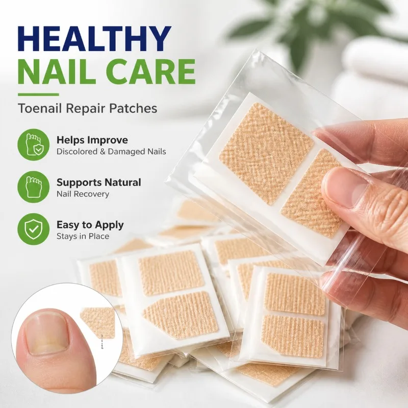 Toenail Fungus Patch Nail Repair Patches Nail Ingrown Correction Stickers for Discolored or Damaged Nails Sticker Toenail Care