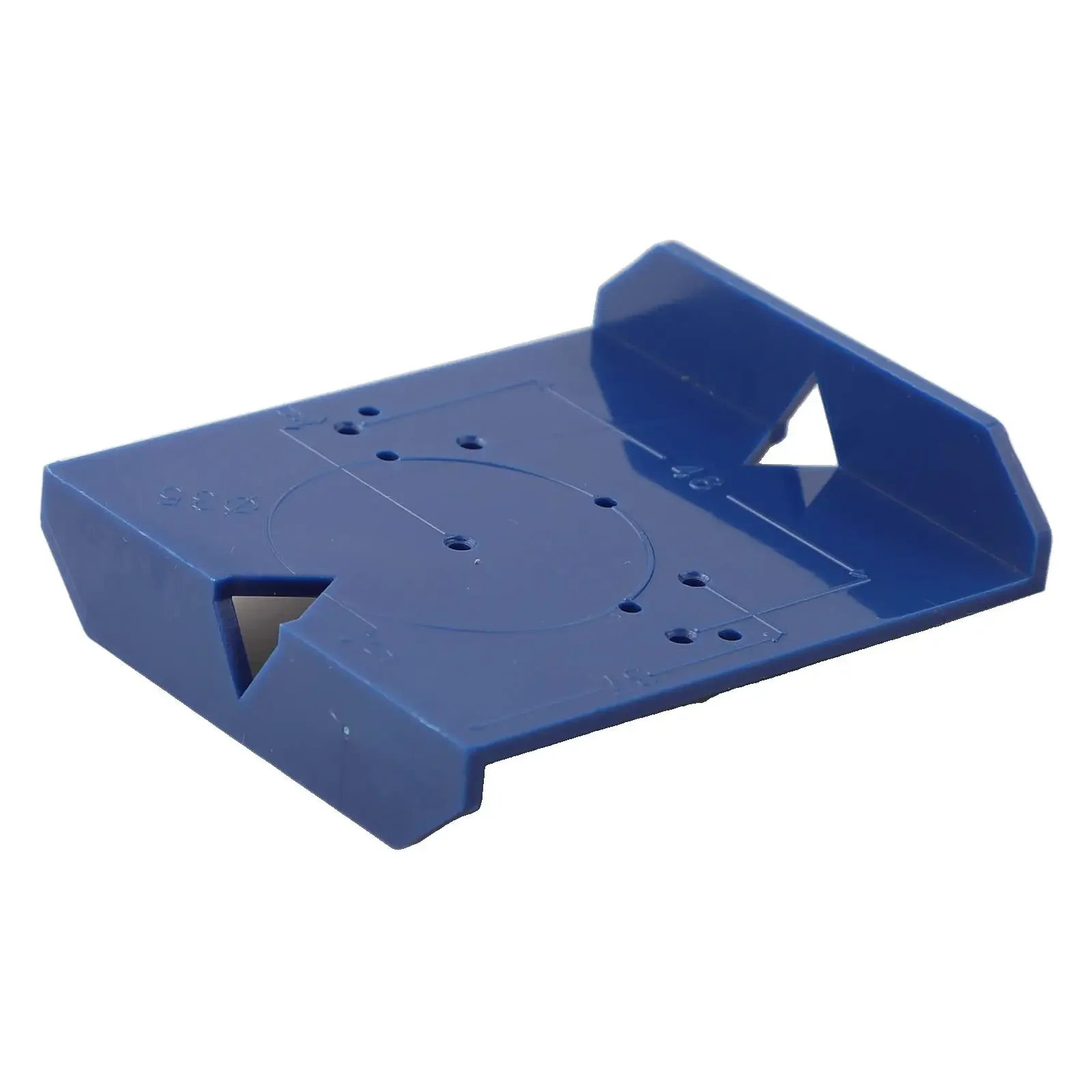 ABS Hinge Jig Hinge Hole Jig Cabinets Hinges Cemented Carbide Drill Bit Hinge Opening Positioning Ruler Home Improvement