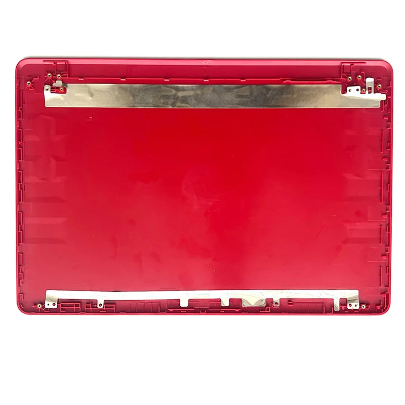 New LCD back cover red with hinges for HP 15-bs234wm 15-bs244wm L03441-001 US