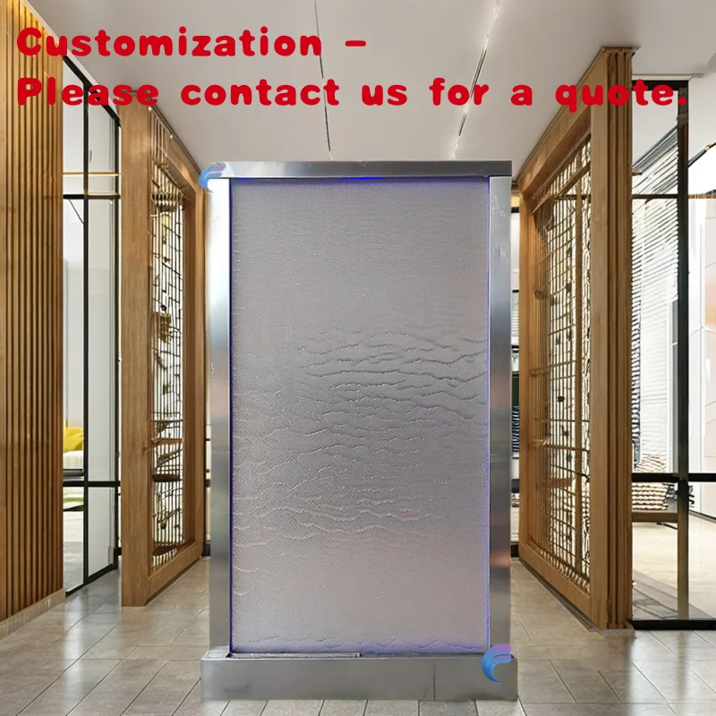 

custom.Custom Waterfall Stainless Steel Mesh Indoor Curtain Wall