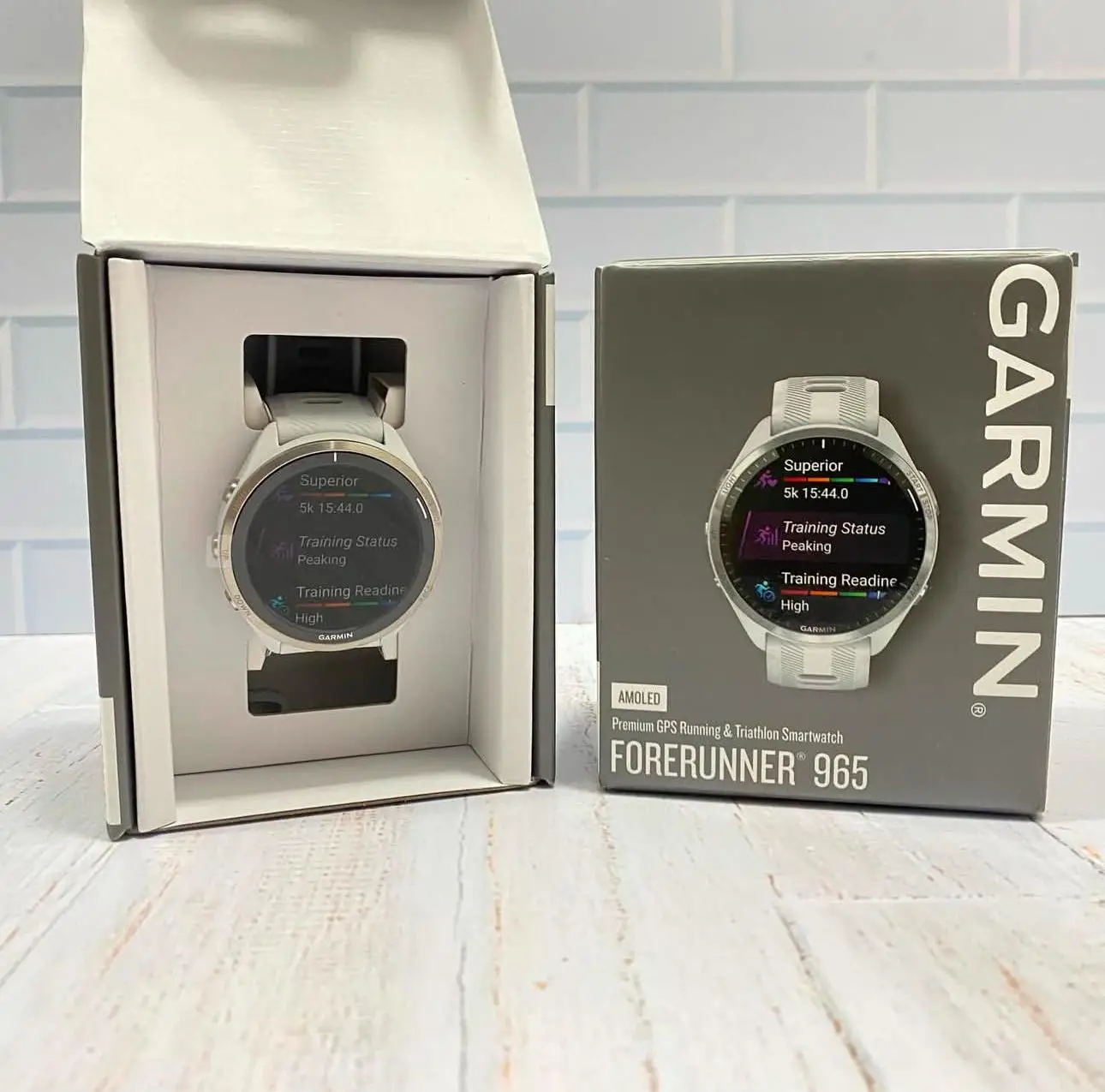 Hot New Garmin Amoled Forerunner 965 Smartwatch Athlete GPS Watch