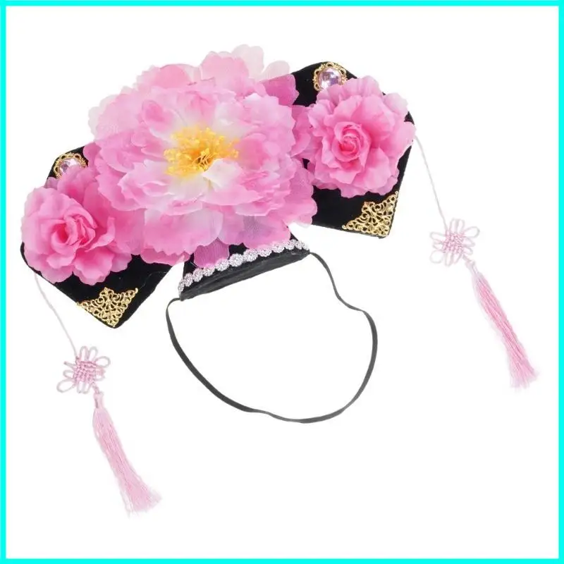 Chinesische Prinzessin Kopfbedeckung für Party, Abschlussball, Geburtstag, Haarbänder, Mädchen-Kopfbedeckung