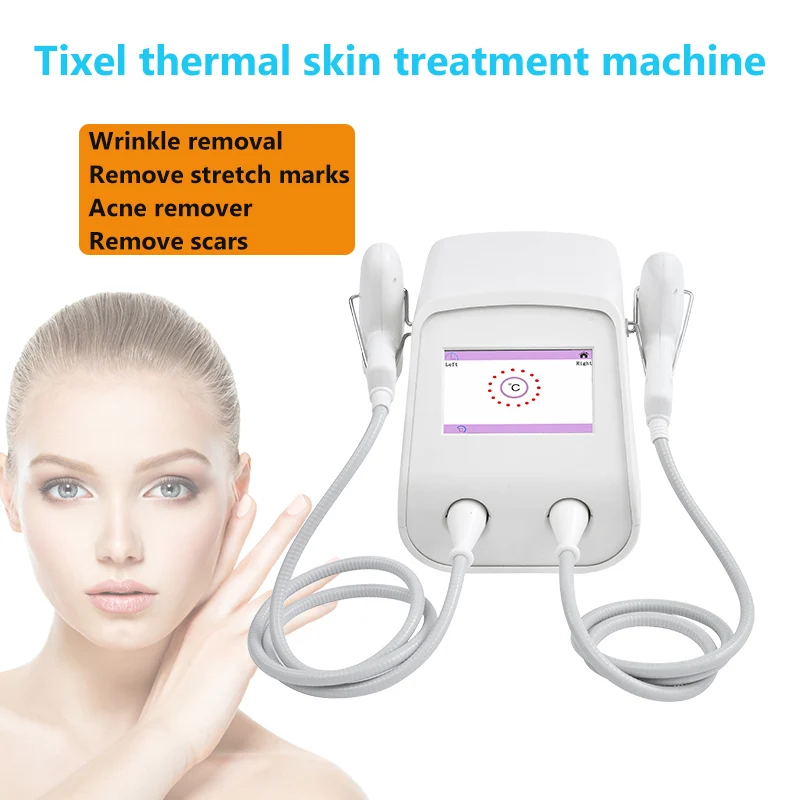 Face And Body Restore Treatment Tixel Heat Therapy Skin Fractional Acne Scars Wrinkle Removal Machine Fast Recovery System