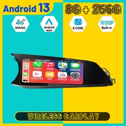 Qualcomm Car Multimedia Player For Alfa Romeo Giulia Stelvio 2016-2021 Android Wireless Carplay GPS Navig Car Radio Head Unit