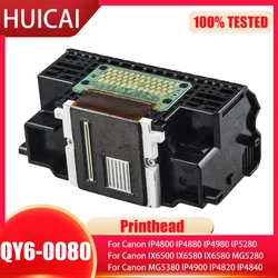 Printhead QY6-0080 For Canon IP4800 IP4880 IP4980 IP5280 IX6500 IX6580 IX6580 MG5280 MG5380 IP4900 IP4820 IP4840 IP4850 printer