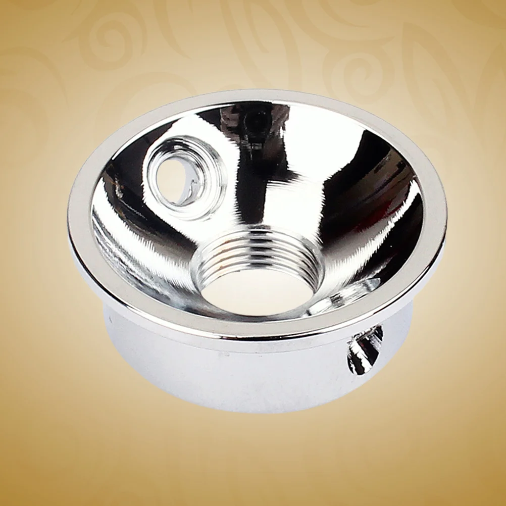 

2pcs Gt150 Electric Jack Plate Metal 6.35Mm Metric Thread Jack For Guitar 2 Screws 22Mm Hole Guitar Accessories Parts Instrument