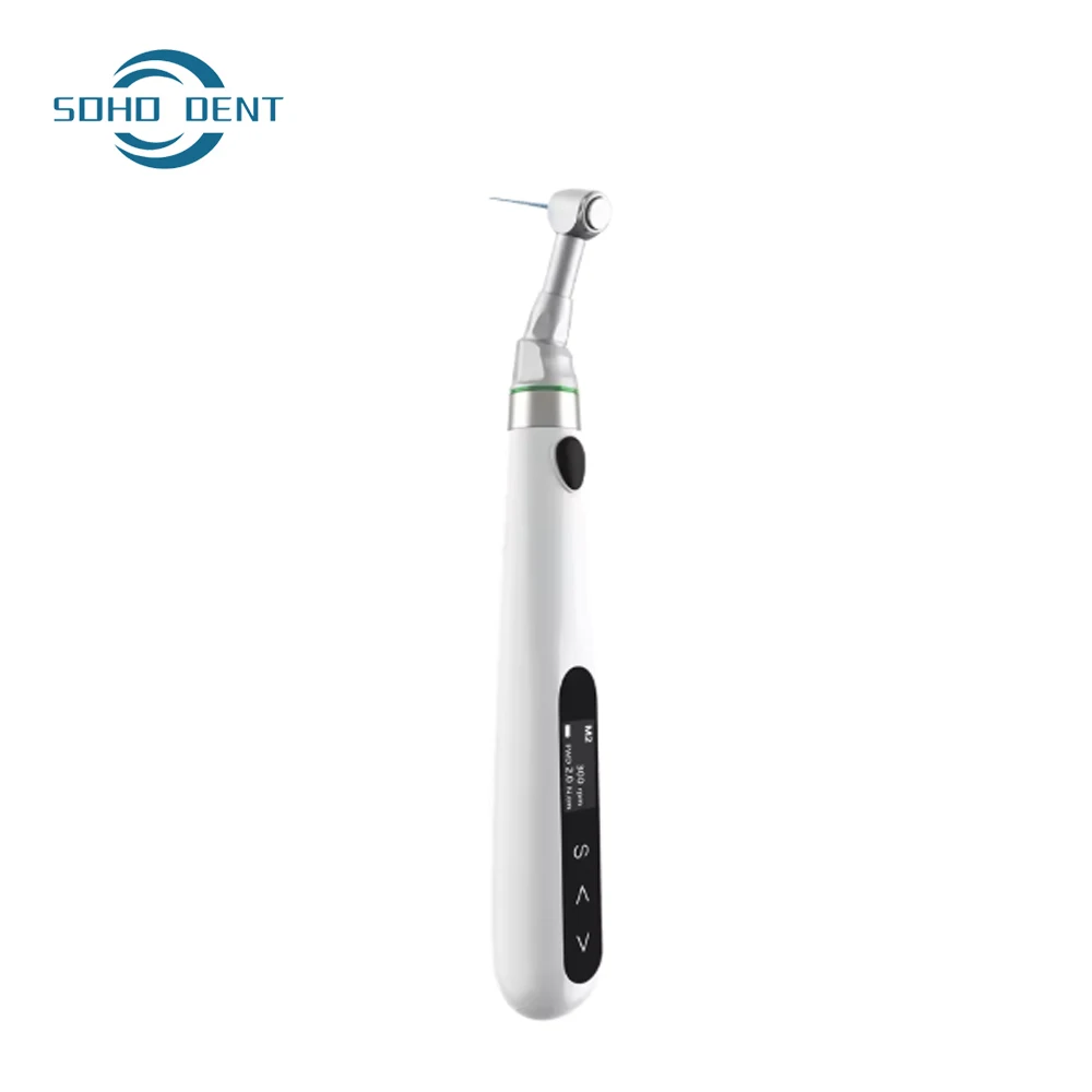 

Dental Wireless Endo Motor Endodontic Treatment Dental Root Canal Motor with 16:1 Reduction Contra Angle