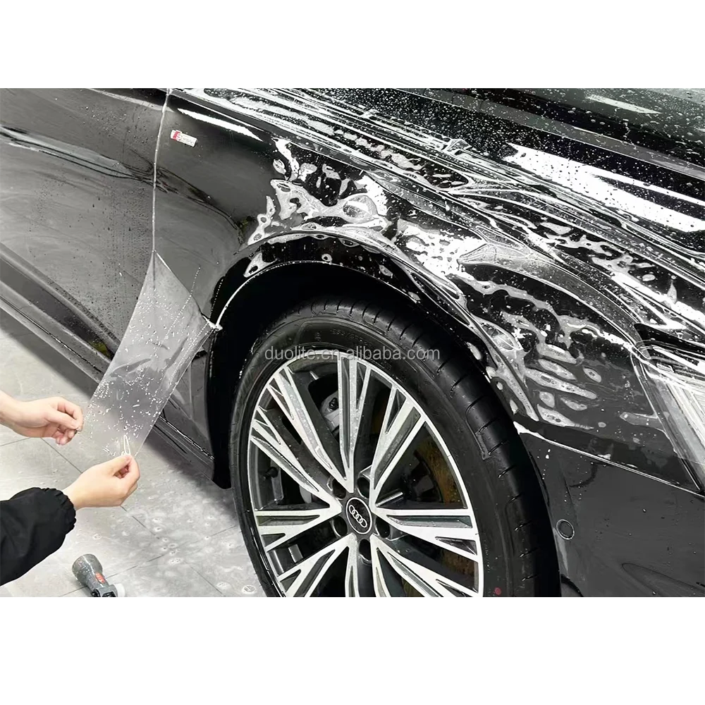 

Высочайшее качество, 6,5 мил, 7,5 мил, 8,5 мил, самовосстанавливающаяся пленка из ТПУ, TPH PPF, защитная пленка для автомобильной краски, прозрачная глянцевая пленка TPH PPF