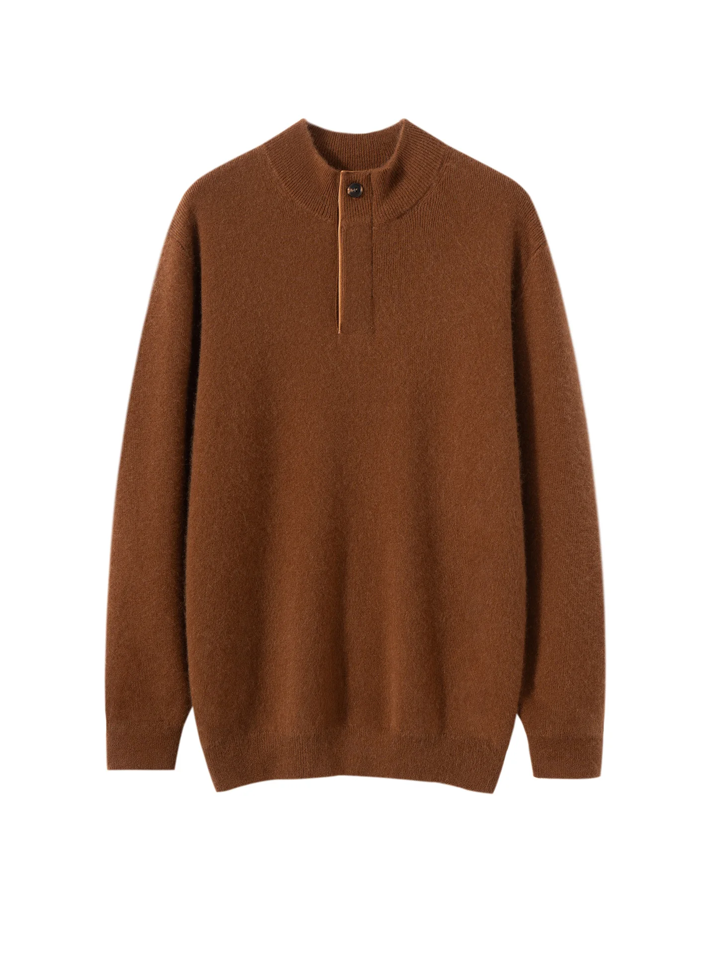 

Light Luxury Autumn Winter Man Sweater Smart Casual 100% Cashmere Knitwear Thick Pullover Men Long Sleeve Clothes Tops Outerwear