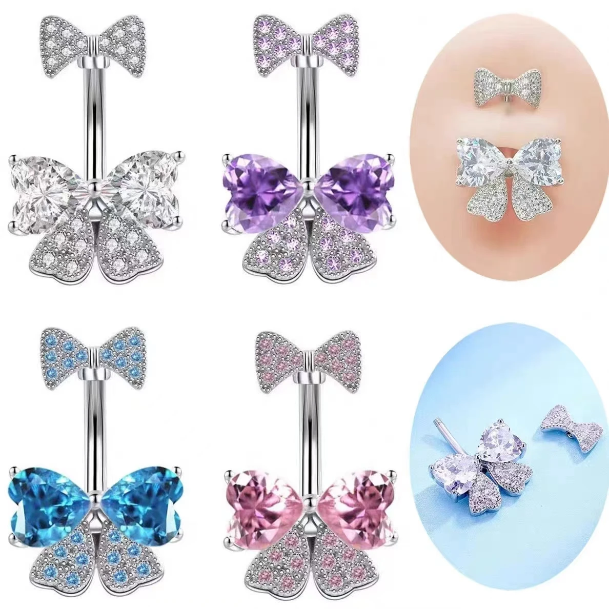 1 Set Fashion Cryst…