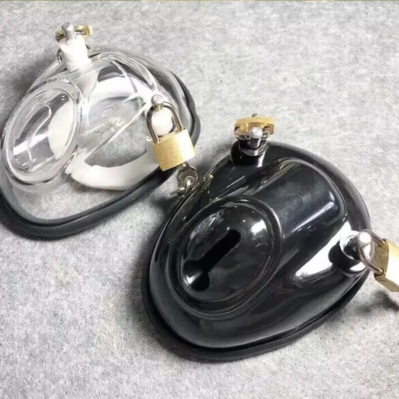 Manyjoy-قفص العفة للبالغين ، جهاز ضبط النفس بالكامل ، وعاء بلاستيكي ، غطاء القضيب الأسود الشفاف ، الأكمام ، BDSM ، لعبة الجنس ، عبودية