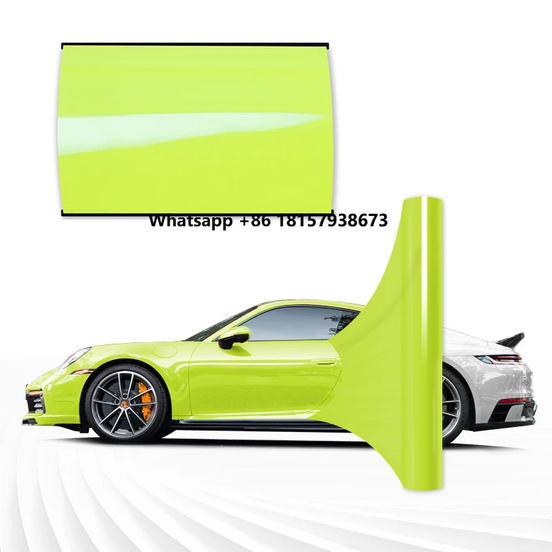 

New Product Vehicle Vinyl Wrap Tpu Car Films Color Change PPF 10 Years Warranty Color PPF Paint Protection Film