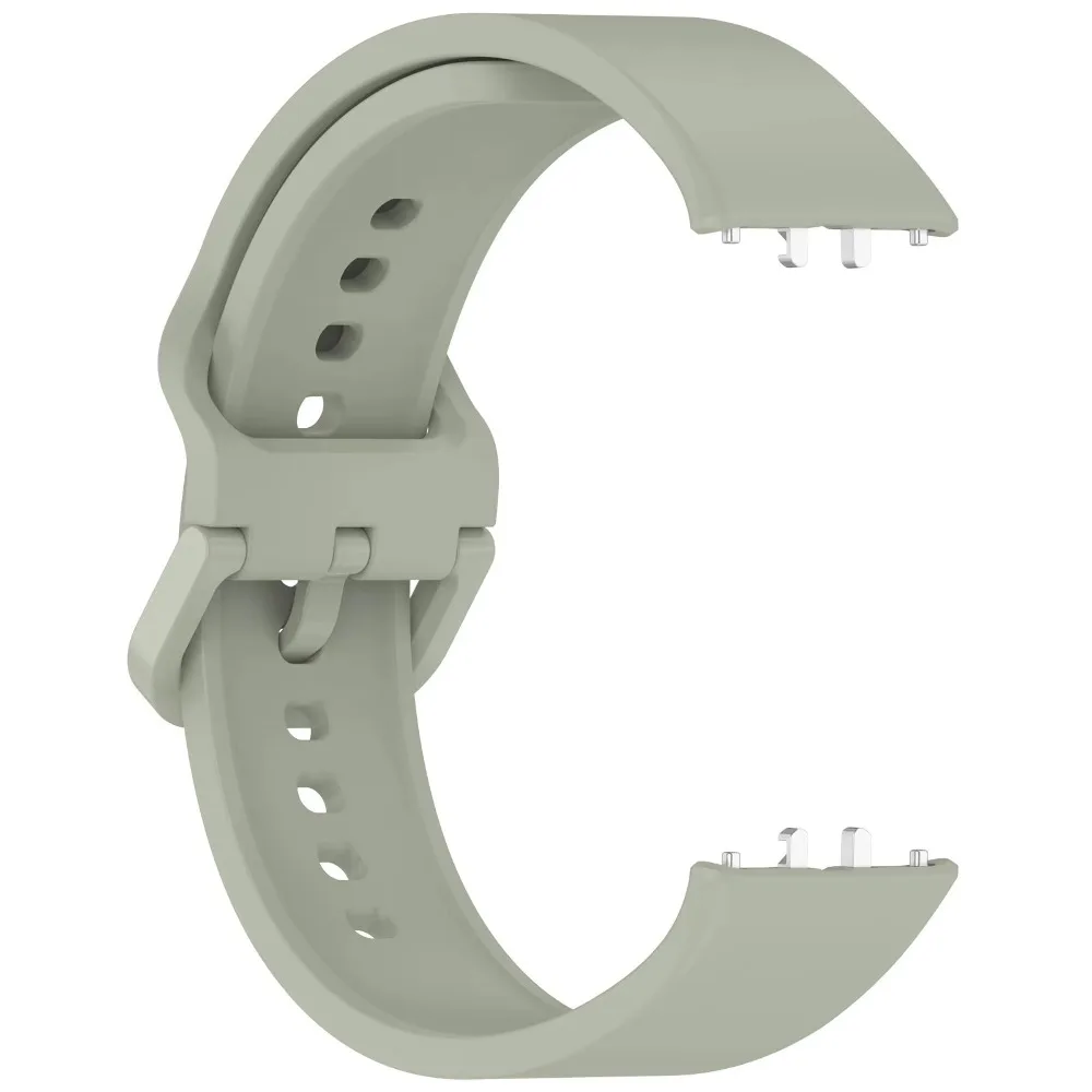 2 Pcs Combination Strap+Case for Samsung Galaxy Fit 3 Band Comfortable Watchband for Samsung Fit 3 Screen Glass Protective Shell