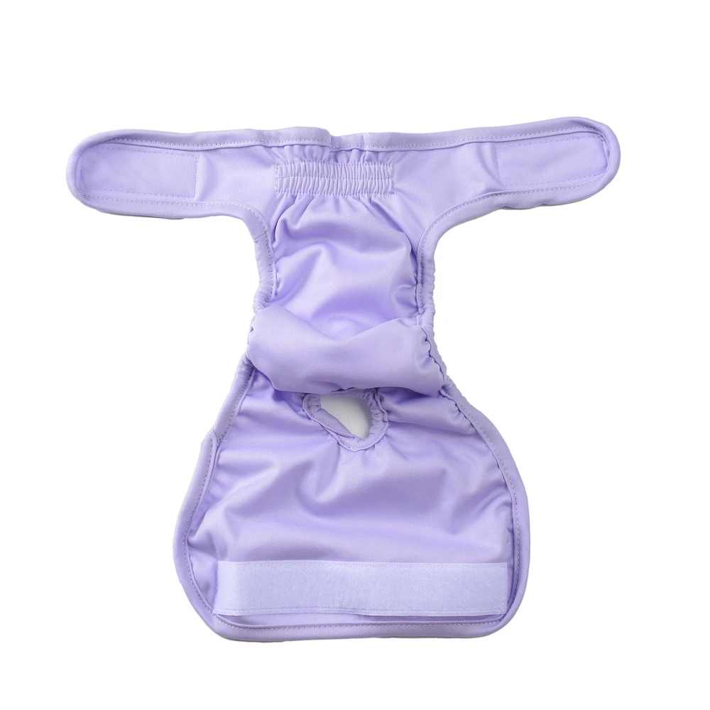 3Pcs Waschbar Weibliche Hund Windeln Elastische Atmungsaktive Pet Windeln Mehrweg Haustiere Menstruation Höschen Für Kleine Mittelgroße Hunde Mops – Detail 15