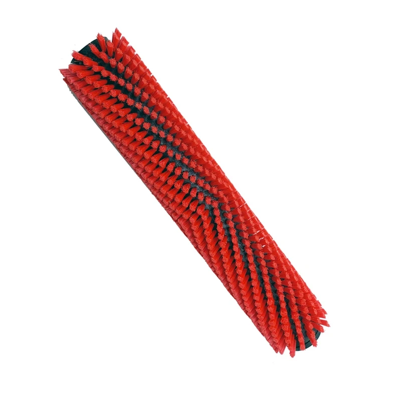 Y21A brosse à rouleau de nettoyage brosse principale pour rouleaux de Surface Karcher BR 30/4C, brosse à rouleau rouge 4.762-452.0 pour Karcher BR 30/4C