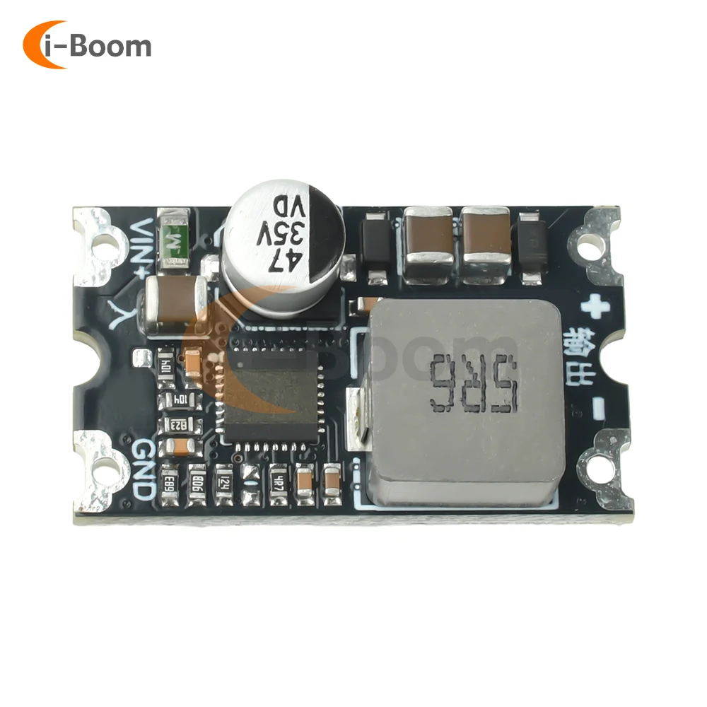 

Понижающий модуль постоянного тока, плата регулируемого источника питания 5/12 В, высокоэффективный преобразователь напряжения, понижающий регулируемый модуль питания