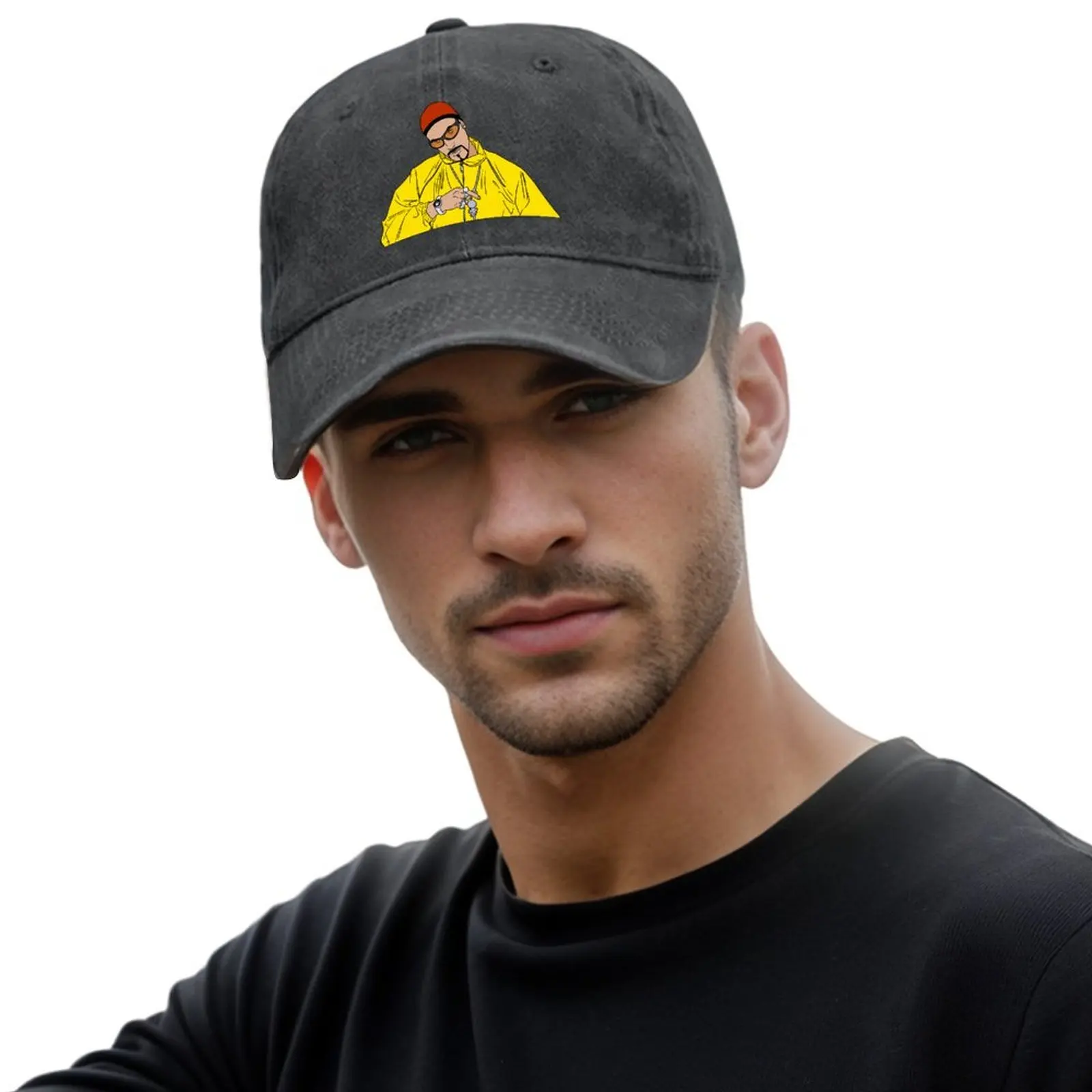 علي جي في دا هاوس ساشا بارون كوهين قبعة بيسبول شهم قبعة حقيبة شاطئية تأثيري الهذيان مصمم رجل إمرأة