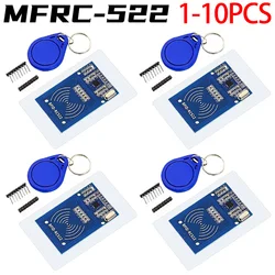 MFRC-522 moduł RFID RC522 zestawy 13,56 Mhz 6cm z znacznikami SPI zapis i odczyt dla Arduino