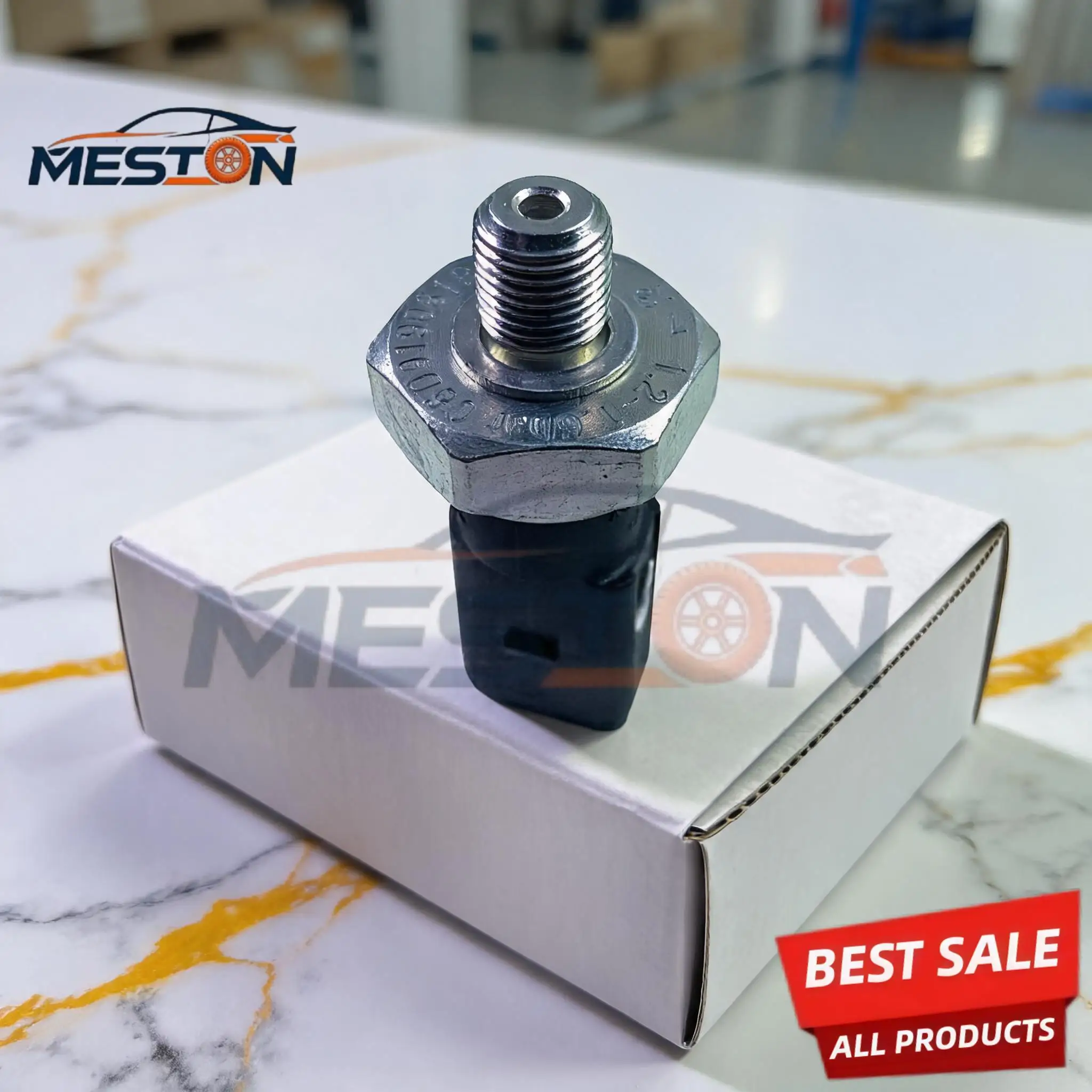 OEM 06D919081B Oil Pressure Switch Sensor for VW Beetle, Golf, Jetta, Passat, Scirocco, Touran & Audi A1-A8, TT