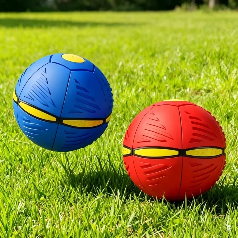 

Elastic Magical UFO Step On Ball Thickened Body Parent Child Interaction Outdoor Sports Patting Ball Kid Daily Activity Play Toy