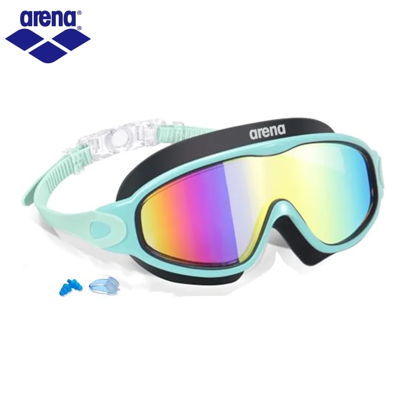 

ARENE-Anti-fog professional swimming goggles, with earplugs, anti-leak UV protection glasses, suitable for men and women