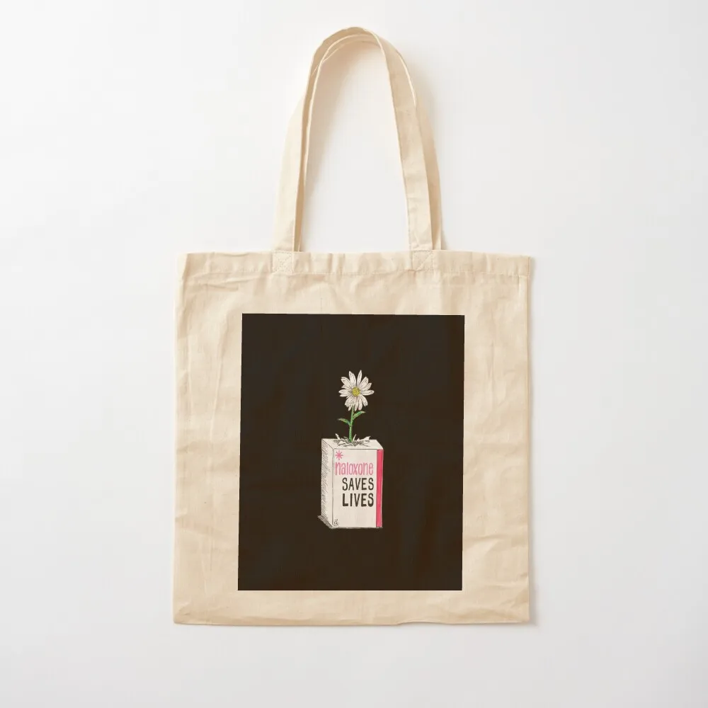 Narcan/Naloxone Box - Overdose Awareness Tote Bag Cloth bags Cloth bag cloth bag woman