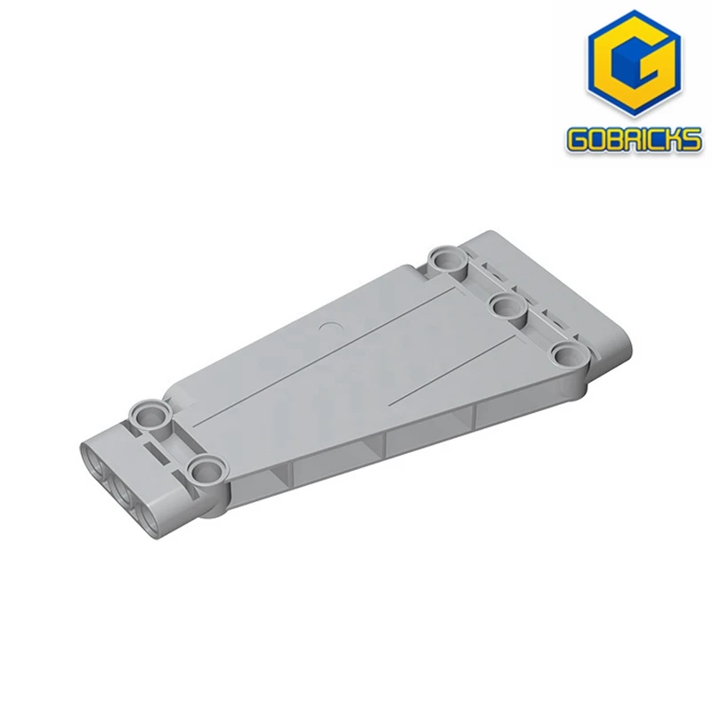 Gobricks GDS-1009 Technical Tapered compatible with lego 18945 pieces of children\'s DIY building block Particles Plate DIY